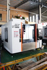 Máy phay CNC kim loại nhôm VMC866 3 4 5 trục, trung tâm gia công đứng, giá nhà cung cấp Trung Quốc, bán tại Đài Loan - Product Image 2
