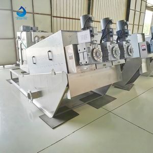 Machine de déshydratation des boues de traitement des eaux usées à vis, prix usine, système de presse à vis de déshydratation de haute qualité - Product Image 2