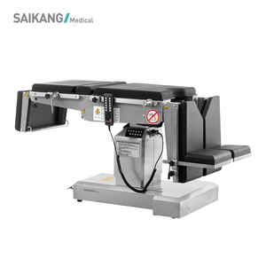 A301 Professionele Roestvrij Staal Medische Behandeling Apparatuur Multifunctionele Verstelbare Elektrische Chirurgische Operatie Tafel - Product Image 6