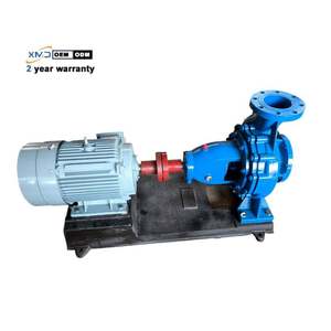 Bomba Centrífuga de Succión Axial de Una Etapa Resistente a la Corrosión para Transferencia de Agua Limpia y Circulación de Agua Caliente - Product Image 1