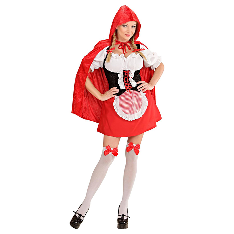 Costume du petit chaperon rouge