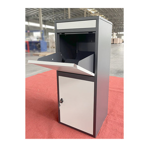 Hot bán hiện đại căn hộ Thư hộp kim loại giao hàng bưu kiện thả hộp lớn ngoài trời hộp thư bưu kiện hộp - Product Image 3