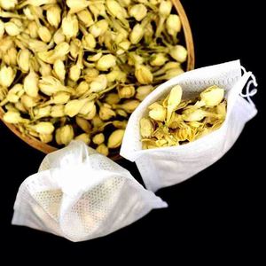 Sachets de thé jetables personnalisés et herbes, grands sachets filtrants vides en non-tissé pour infusions - Product Image 5