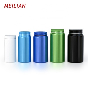 Bouteilles en aluminium pour vitamines de qualité alimentaire, contenances 90ml, 100ml, 160ml, 180ml, 380ml - Product Image 6