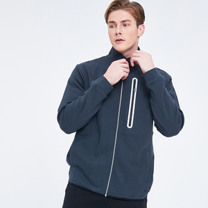 Nuovo Design primavera vestiti per gli uomini impermeabile con cerniera e cerniera personalizzata giacca capospalla <span class=keywords><strong>da</strong></span> <span class=keywords><strong>lavoro</strong></span> per gli uomini - Product Image 4