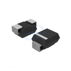 Electronic Circuit Components Single Diodes DO-214AB, SMC HSM380JE3/TR13 Original - Product Image 1