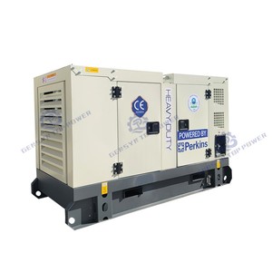 40KW 50KVA Three Phase 60Hz Water Cooled Brushless Silent Diesel <b>Generator</b> - Product Image 4
