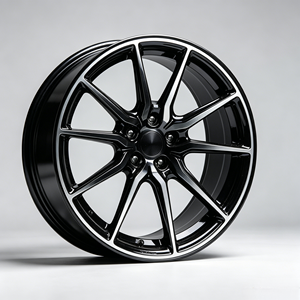 <span class=keywords><strong>Jantes</strong></span> en aluminium forgé 20 21 pouces 5x114.3 PCD pour Tesla Model Y Performance, style Uberturbine, haute capacité de charge, roues pour véhicules électriques - Product Image 2