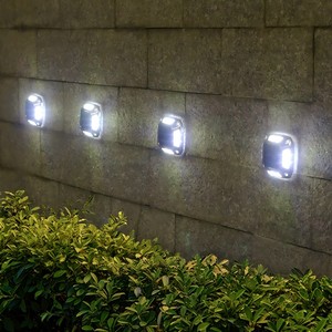 Lámpara de pared LED solar enchufable <span class=keywords><strong>para</strong></span> patio exterior, jardín, decoración de Villa, lámpara de pie <span class=keywords><strong>para</strong></span> balcón, terraza, escaleras, clasificación de - Product Image 5