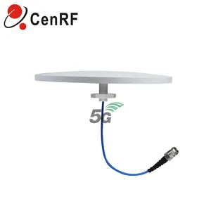 Indoor DAS IBS High Gain 698-3800MHz RF Omnidirectional 4G 5G Omni Ceiling Communication Antenna For Distributed Antenna System