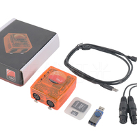 Contrôleur DMX Sunlite Suite 2 FC |   Interface USB DMX 1536 canaux pour éclairage de scène |   Suite compatible 3 ESA2
