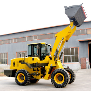 <strong>3ton</strong> Diesel Engine Small Low Price Farm Wheel <strong>Loader</strong> With Optional 4 In 1 <strong>Bucket</strong> - Product Image 2