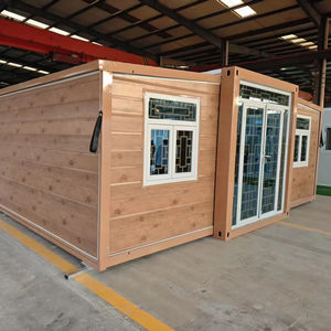 Sinoy Nuevo Diseño 20 pies 40 pies Contenedor Expandible Casa Prefabricada 2 3 Dormitorios <span class=keywords><strong>Villa</strong></span> Prefabricada de Lujo Casa Móvil Contenedor - Product Image 1