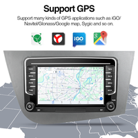JMC 9 pouces Android VW autoradio pour Seat Leon 2 Android autoradio 2005 2012 CarPlay Android Auto conducteur droit conducteur gauche
