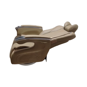 Minibús de lujo mejorado con asientos de <span class=keywords><strong>Toyota</strong></span> <span class=keywords><strong>Hiace</strong></span> VIP RV hechos a medida con cuero PU para el nuevo estilo <span class=keywords><strong>Hiace</strong></span> - Product Image 2