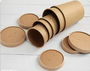 Tazza di carta a doppia parete usa e getta di Design personalizzato per tazza di pasta istantanea