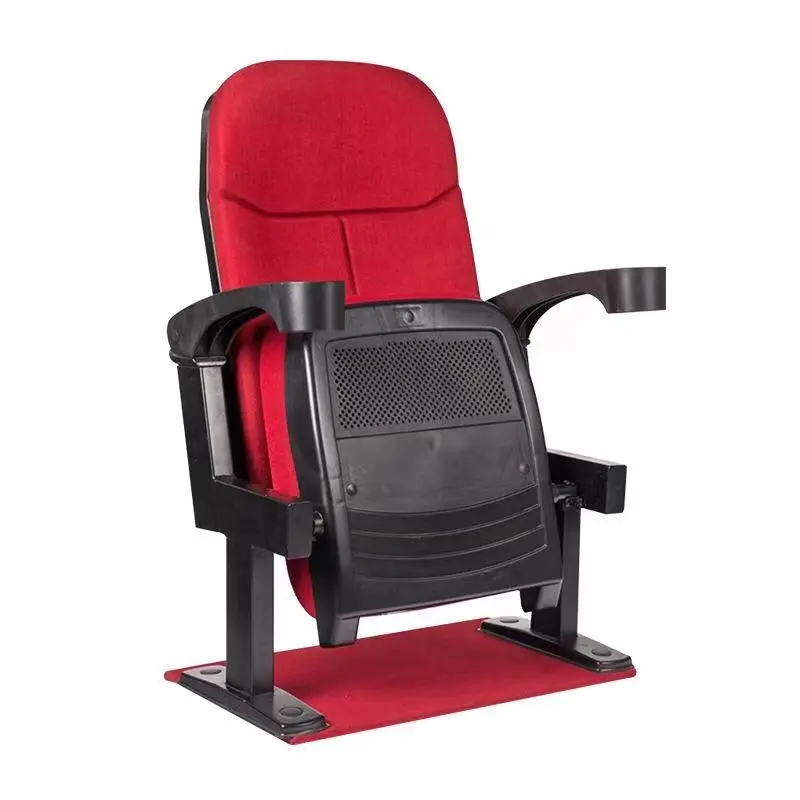 Cadeiras de cinema vermelhas baratas simples, cadeiras para cinema em casa