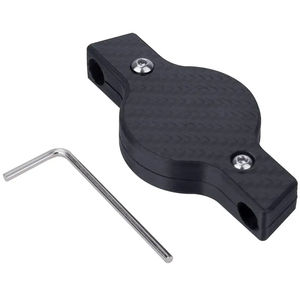 Cubiertas universales para soporte de bicicleta con etiqueta de aire, accesorios para ciclismo, localizador de montaje de asiento de bicicleta, cubierta protectora de plástico antipérdida - Product Image 3