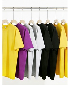 T-Shirt Unisex Personalizzabile 180G 100% Cotone OEM di Alta Qualità <span class=keywords><strong>con</strong></span> Stampa Grafica e Logo Personalizzato per Uomo e Donna - Product Image 2