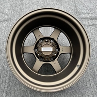 Convient pour Pajero V73, Haval H5, Wind Jun 5, Isuzu D-MAX, Patrol, Cheetah et Black King jantes tout-terrain à décalage négatif