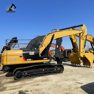 รถขุดมือสอง Cat325D2L พร้อมส่งออก ระบบไฮดรอลิกประสิทธิภาพสูงสำหรับงานหนัก เหมาะสำหรับงานดิน - Product Image 4