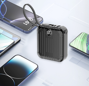 Cargador Portátil de Viaje, Banco de Energía Semi Sólido <span class=keywords><strong>Aspor</strong></span>, Regalos Portátiles, Carga Rápida PD de 18 W, Banco de Energía Inteligente Móvil de 9000 mAh - Product Image 5