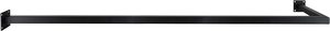 Barre en U noire en métal sur mesure pour mur en <span class=keywords><strong>ardoise</strong></span>, support mural en métal plat en forme de tube rectangulaire pour fixation de quincaillerie - Product Image 3