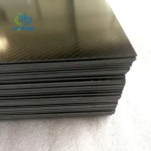 Factory Manufacture Custom Carbon Fiber Hybrid Sheet Carbon Fiber Fiberglass Plate