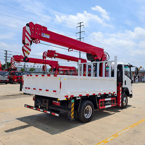 קומפקטית 1.5 טון 4 X2 מיני משאית רכוב עם בום טלסקופי הידראולי עבור הרמת אור עירונית - Product Image 6