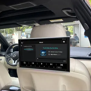Monitor poggiatesta per auto da 9-13 pollici display poggiatesta per auto android esterno touch screen tv car rear entertainment vedio/lettore MP5