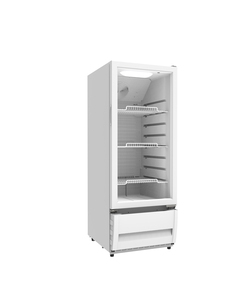 Refrigerador con Puerta de Vidrio, Refrigerador Exhibidor de Bebidas con Ventilador, Enfriador Vertical Dss-186m* - Product Image 4