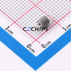 RH-5123 Test Point / Test Loop Connector ( Connector Type: Pin Type (Through Board) )( Housing Color: Gray ) - Product Image 1
