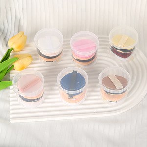 Éponge de maquillage en forme de goutte d'eau, paquet de 5, douce, non absorbante, lavable, pour fond de teint, correcteur, utilisation humide ou sèche - Product Image 4