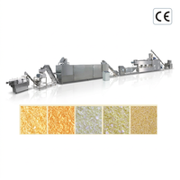 Machine industrielle compacte pour la fabrication de panure Panko, extrudeuse de panure, petite machine à panure à vendre