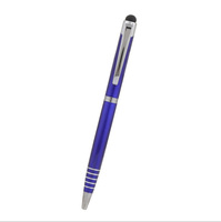 Pluma táctil personalizada de metal de alta calidad Pluma de pantalla táctil