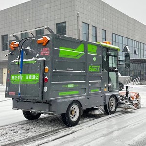 Barredora Eléctrica Multifuncional para Pisos, Quitanieves para Limpieza <span class=keywords><strong>de</strong></span> Carreteras y Remoción <span class=keywords><strong>de</strong></span> Nieve - Product Image 6