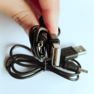 Precio de fábrica 0,8 M de longitud negro A00390 Cable de carga de afeitadora USB para <span class=keywords><strong>Philip</strong></span> FS301 FS310 FS330 - Product Image 5