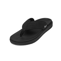 Sandales d'hiver pour hommes, style designer, en EVA, à semelle épaisse texturée, antidérapantes, douces, pour piscine et douche, intérieur lisse et sans couture