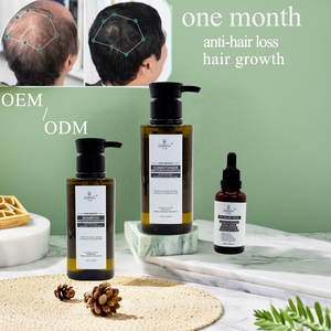Serum Minyak Rambut Herbal Peppermint Organik Berkualitas Tinggi Merangsang Regenerasi Folikel Mempromosikan Rambut Lebih Lebat dan Sehat - Product Image 5