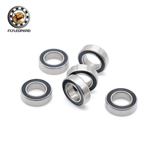 Rodamiento de Carrete de Pesca Flyleopard 8x14x4mm, Rodamiento de Bolas de Ranura Profunda de Acero Inoxidable para Carrete de Baitcasting - Product Image 4