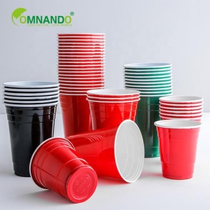 disposable PS aviation cup cold drink juice cup wholesale plastic cups