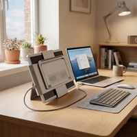 Moniteur portable PM14R de 14 pouces, écran étendu peu encombrant pour ordinateur de bureau, ordinateur portable, écran secondaire à domicile