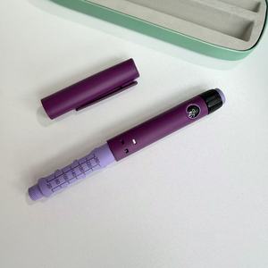 Disposable 0-60IU Adjustable Injection <b>Pen</b> with 3ml Cartridge Compatibility and Custom Color Logo Options - Product Image 3