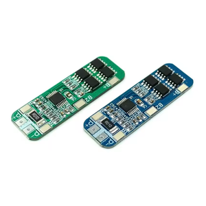 3S 12V 18650 10A BMS เครื่องชาร์จแบตเตอรี่ลิเธียมไอออนแผงวงจรป้องกันแบตเตอรี่ 10.8V 11.1V 12.6V ไฟฟ้าสีฟ้าสีเขียวแบตเตอรี่ - Product Image 2