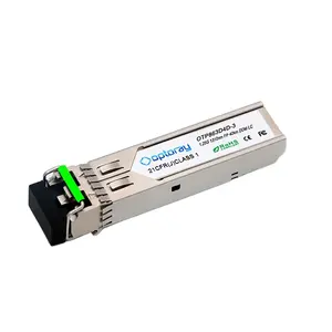 Produk peringkat teratas harga pabrik modul SFP SFP 1.25G 1310Nm 40Km Transceiver optik