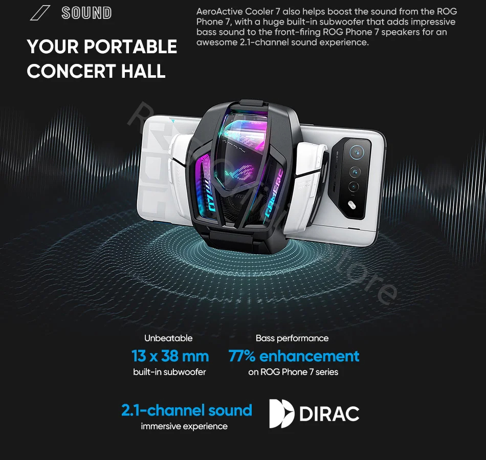 ASUS ROG Aeroactive Cooler X - Efficient Cooling Solutions