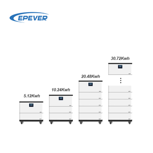 <span class=keywords><strong>Epever</strong></span> Kit de panneau solaire résidentiel empilable avec batterie et <span class=keywords><strong>onduleur</strong></span> Système de stockage d'énergie par batterie LiFePO4 5kWh à 30kWh - Product Image 1