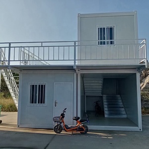 Casa Contenedor Prefabricada de Panel Sándwich de Acero, de Una Sola Habitación, Personalizada de Fábrica, de Bajo Costo, Aislada, para Almacenamiento o <span class=keywords><strong>Apartamento</strong></span>, Diseño Moderno - Product Image 4