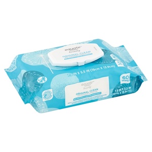 Lingettes nettoyantes pour le <span class=keywords><strong>visage</strong></span>, démaquillantes féminines, jetables, non tissées, extra douces, marque privée - Product Image 1