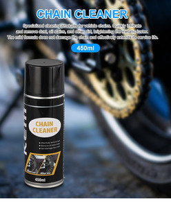 Nettoyant pour chaîne en aérosol haute performance, spray de nettoyage pour chaîne de <span class=keywords><strong>moto</strong></span> - Product Image 1